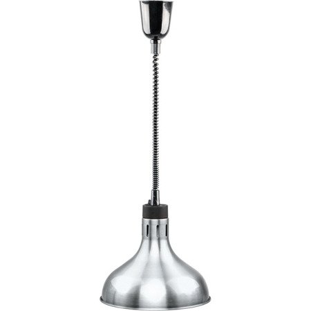 Lampa do podgrzewania potraw wisząca, srebrna, P 0.25 kW, U 230 V 692610 STALGAST