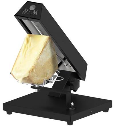 Maszyna do topienia sera Raclette | Grill elektryczny raclette | 0,5 kW | 240x282x328 mm | RESTO QUALITY RQAR14