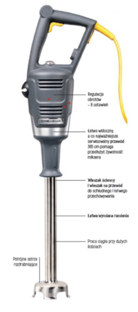 Mikser zanurzeniowy HMI018-CE BigRig™ 930x216 mm, Hamilton Beach Commercial