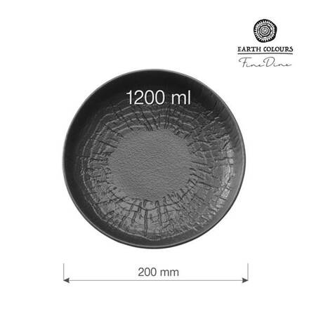 Miska płytka Crust, 200 mm, 1200 ml