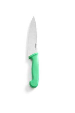 Nóż HACCP kucharski 18cm - zielony HENDI 842614