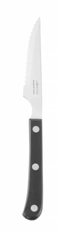 Nóż do steków, seria STEAK BASIC, Arcos, czarny, (L)225mm HENDI 374800