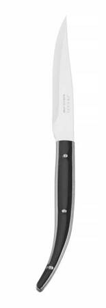 Nóż do steków, seria STEAK BASIC, Arcos, czarny, (L)230mm HENDI 373300