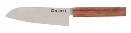 Nóż kucharski 160 mm, w stylu azjatyckim SANTOKU, TITAN EAST HENDI 840191