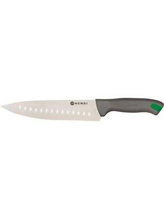 Nóż kucharski 210 mm ze szlifem kulowym, GASTRO HENDI 840436