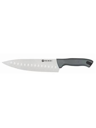 Nóż kucharski 230 mm, ze szlifem kulowym, GASTRO HENDI 840450