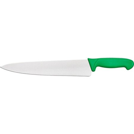 Nóż kucharski, HACCP, zielony, L 250 mm 283252 STALGAST