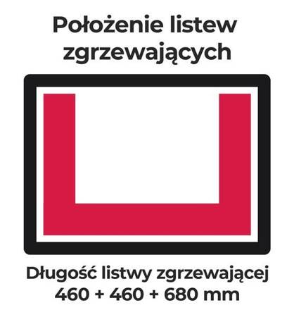 Pakowarka próżniowa komorowa iSENSOR M | wolnostojąca | listwa 460 + 460 + 680 mm | pompa BECKER 40 m3/h | 1,12 kW | 930x607x1046 mm | przyłącze gazu obojętnego | FSM4KUG2 | RESTO QUALITY FSM4KUG2