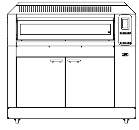 Piec elektryczny do pizzy | jednokomorowy | z garownikiem | 9x30 cm | COMP - 1CL L9 | RESTO QUALITY COMP - 1CL L9