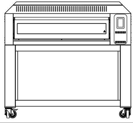 Piec elektryczny do pizzy | jednokomorowy | z podstawą | 9x30 cm | COMP - 1S M9 | RESTO QUALITY COMP - 1S M9