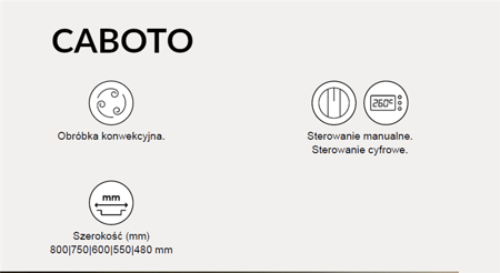 Piec konwekcyjny z naparowaniem PF8003 | 3xGN1/1 | 3x600x400 | manualny | 3,3kW