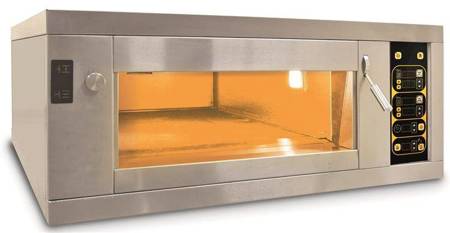 Piec piekarniczy modułowy SE921F | 2x 600x400 mm