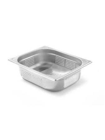 Pojemnik GN Kitchen Line-perforowany,1/2-100mm HENDI 807330