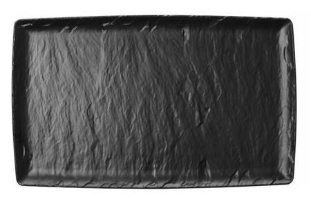 Półmisek z melaminy Rock, czarny, GN 1/1, 530x325mm
