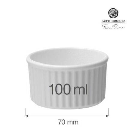 Ramekin Nordic 70 mm, 100 ml