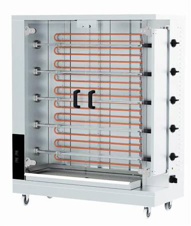 Rożen | opiekacz do kurczaków elektryczny | wsad 25 kurczaków CRE5