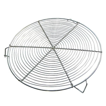 Ruszt okrągły z nóżkami śr. 28 cm TOM-GAST kod: D-0237-28