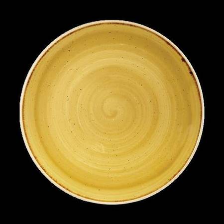 Talerz płytki Stonecast Mustard Seed Yellow  165 mm Churchill | SMSSEVP61