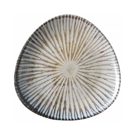 Talerz trójkątny Ammonite 260 mm