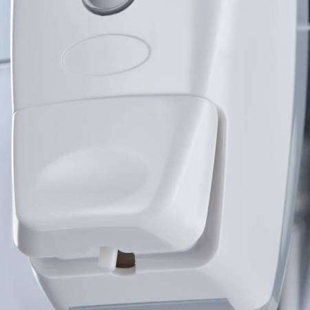 Umywalka z wyłącznikiem kolanowym, kranem i dozownikiem mydła STALGAST 610005