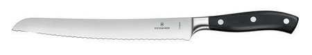 Victorinox Forged Grand Maitre Kuty nóż do chleba, ząbkowany, 23 cm, pudełko upominkowe HENDI 7.7433.23G