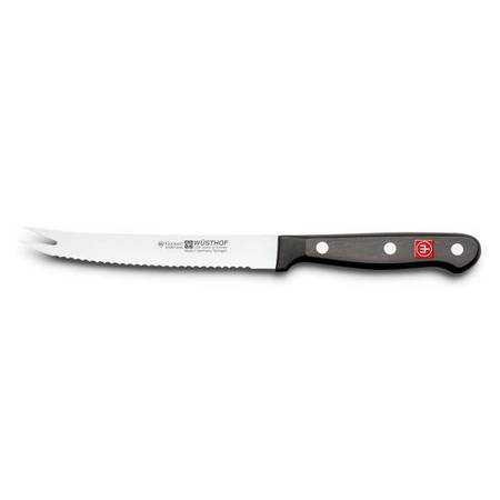 W-4105-14 Nóż do pomidorów/cytrusów 14 cm - Gourmet TOM-GAST kod: W-4105-14