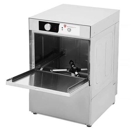 Zmywarka do szkła RQ350D | kosz 350X350 | 430X480X660mm | 2,65kW | 230V