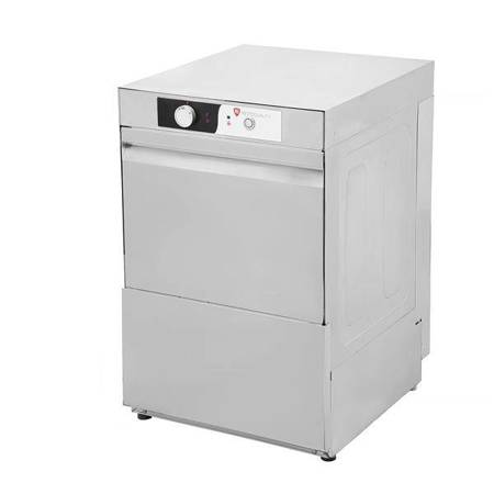 Zmywarka do szkła i talerzy RQ400D | kosz 400X400 | 470X520X720mm | 3,05kW | 230V