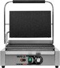 ELEKTRYCZNY GRILL KONTAKTOWY PANINI W PEŁNI RYFLOWANY 44CM 2,2KW | YG-04557