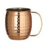 Kubek Moscow Mule młotkowany, miedź, 500ml,ø97x(H)100mm, Bar Up