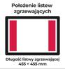 Pakowarka próżniowa komorowa goSENSOR L | nastawna | listwa 455 + 455 mm | pompa ALUE 20 m3/h | 1,2 kW | 620x599x453 mm | TGL2V2E2 | RESTO QUALITY TGL2V2E2