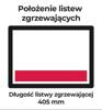 Pakowarka próżniowa komorowa goSENSOR M | nastawna | listwa 405 mm | pompa BECKER 16 m3/h | 0,85 kW | 475x589x438 mm | TGM6K1E2 | RESTO QUALITY TGM6K1E2