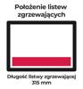 Pakowarka próżniowa komorowa goSENSOR S | nastawna | listwa 315 mm | pompa ALUE 8 m3/h | 0,73 kW | 388x519x389 mm | TGS8V1E2 | RESTO QUALITY TGS8V1E2