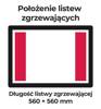 Pakowarka próżniowa komorowa iSENSOR L | wolnostojąca | listwa 560 + 560 mm | pompa BECKER 65 m3/h | 1,5 kW | 1136x707x1050 mm | przyłącze gazu obojętnego | FIL6K2G2 | RESTO QUALITY FIL6K2G2