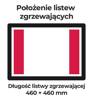 Pakowarka próżniowa komorowa iSENSOR M | wolnostojąca | listwa 460 + 460 mm | pompa BECKER 40 m3/h | 1,12 kW | 930x607x1046 mm | przyłącze gazu obojętnego | FSM4K2G2 | RESTO QUALITY FSM4K2G2