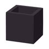 Stand Madeira Black 120x120x120 mm