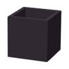 Stand Madeira Black 170x170x170 mm