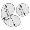 Szatkownica do warzyw, CL50, P 550 W, U 400 V 713501 STALGAST